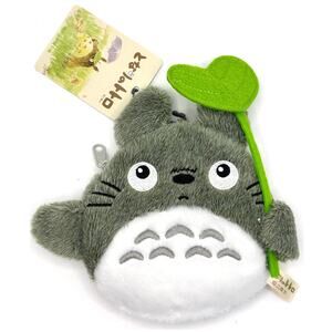 Studio Ghibli My Neighbor Totoro Grey Totoro Coin Purse, Charm, Keychain, Toy